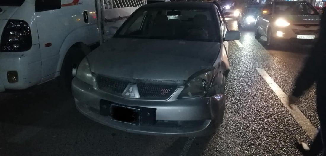 جێب واز و لانسەرێک پێکیاندادا؛ چوار کەس برینداربوون