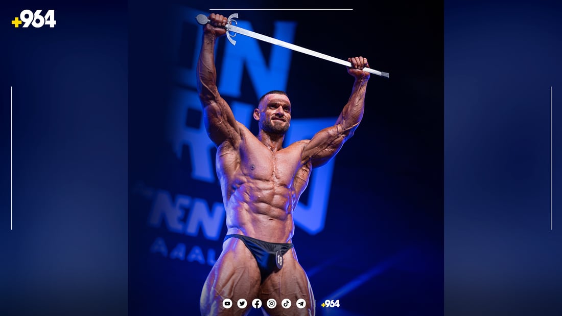 ئازاد حه‌مزه‌: له‌ سوێد نازناوی پاڵەوانی پاڵەوانەكانم پێدراوە