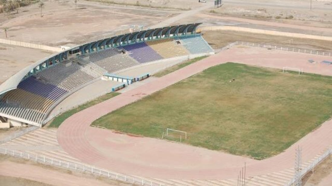 النزاهة: رصد تلكؤ في تنفيذ الملعب الأولمبي بالسماوة