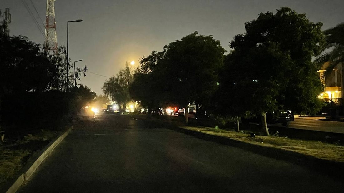 صور: اليرموك مظلمة بلا كهرباء ولا مولدات والأطفال في الشوارع!