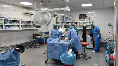 لە هەر رۆژێکدا؛ زیاتر لە 12 نەشتەرگەرى لە نەخۆشخانەى فێرکارى ئەنجامدراوە