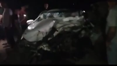 Three killed, nine injured in car crash near Zakho