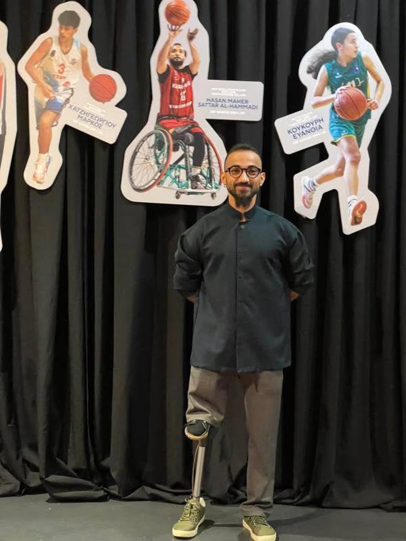 “حسن باسكت بول” تفوق على تهديدات الفصائل.. من مطارد في الناصرية إلى بطل قبرص