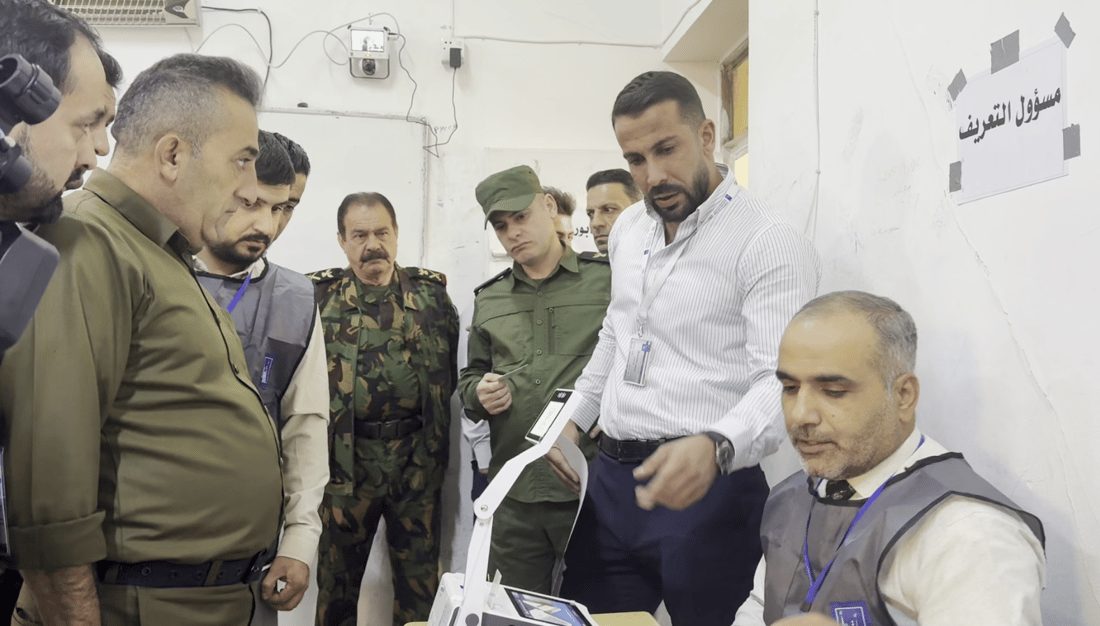 رێژەی بەشداریی دەنگدانی تایبەت لە كوردستان 98% بوو