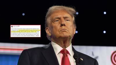 ترەمپ هێرشی سەر وێستگەکانی وزەی ئێران بۆ ماوەی 10 رۆژ رادەگرت