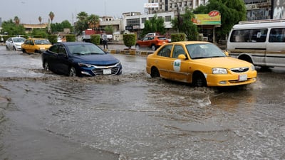 بغداد: “الإنترنت الضوئي” خارج الخدمة إثر الأمطار في الزعفرانية