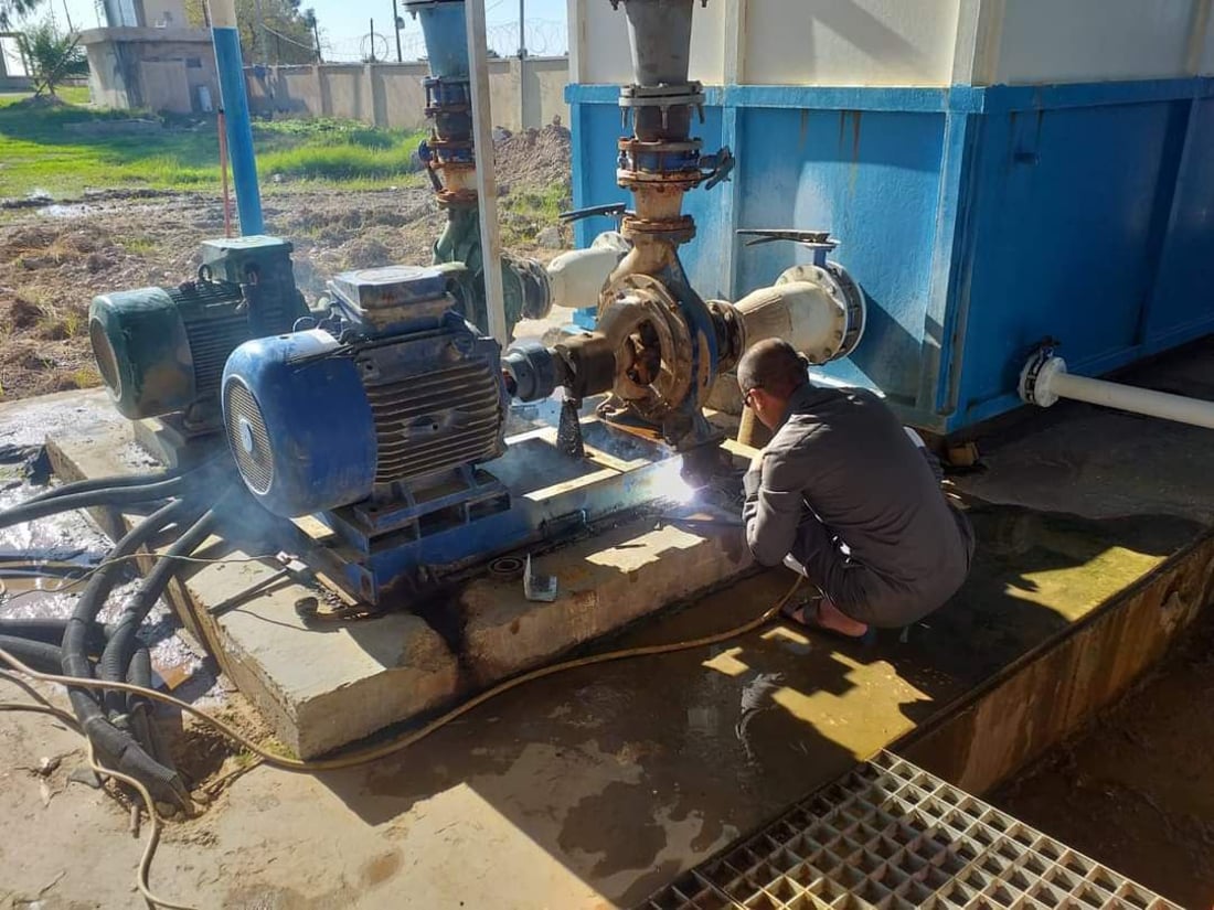 کێشەی تام و بۆنی ئاوی دوزخورماتوو چارەسەر کرا