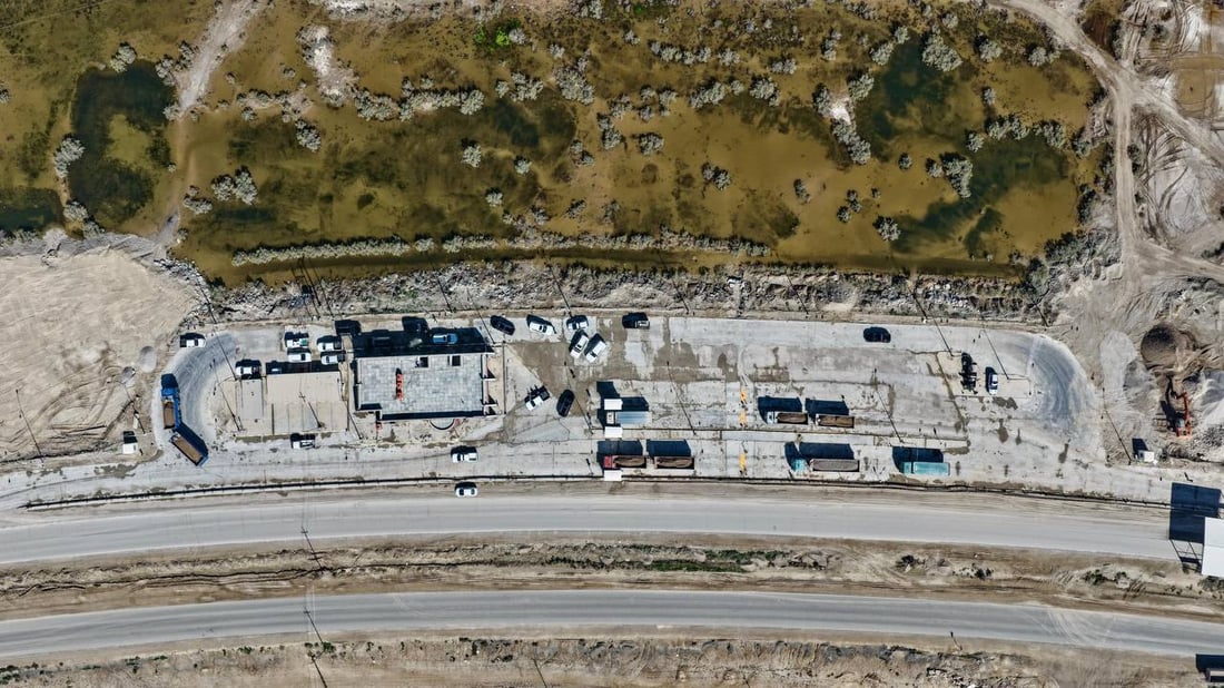 واسط تبدأ تشغيل محطات وزن الشاحنات وفرض غرامات على المخالفين