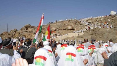 ئەمساڵ 700 هاوڵاتی هەرێم لە رێگەی وشکانییەوە دەچن بۆ حەج