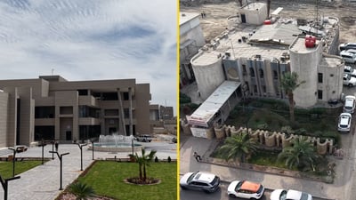 بلدية المنصور صارت أنيقة مثل المنصور وبغداد ستفخر بالأميرات.. وعد المديرة فاطمة