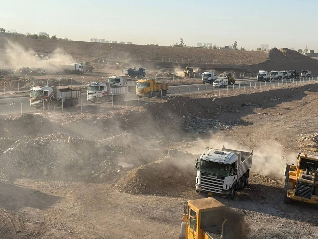 لە پڕۆژەی پشتێنەی سەوزایی هەولێر حەوت ملیۆن دار دەچێنرێن