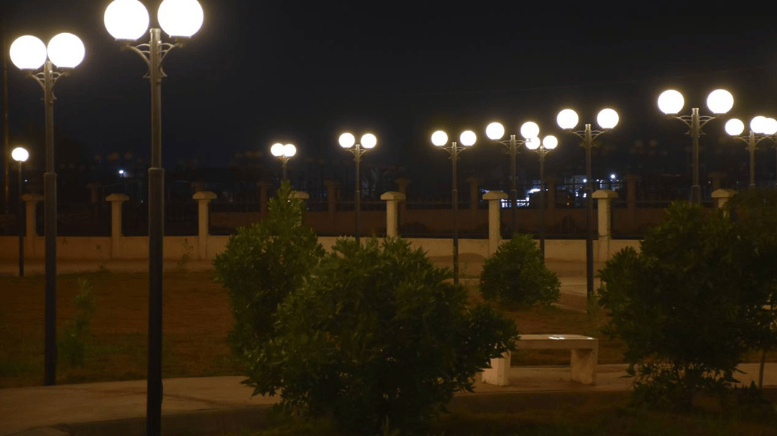 پارکە تەواوکراوەکەی خانەقین نیگەرانی دروستکردووە