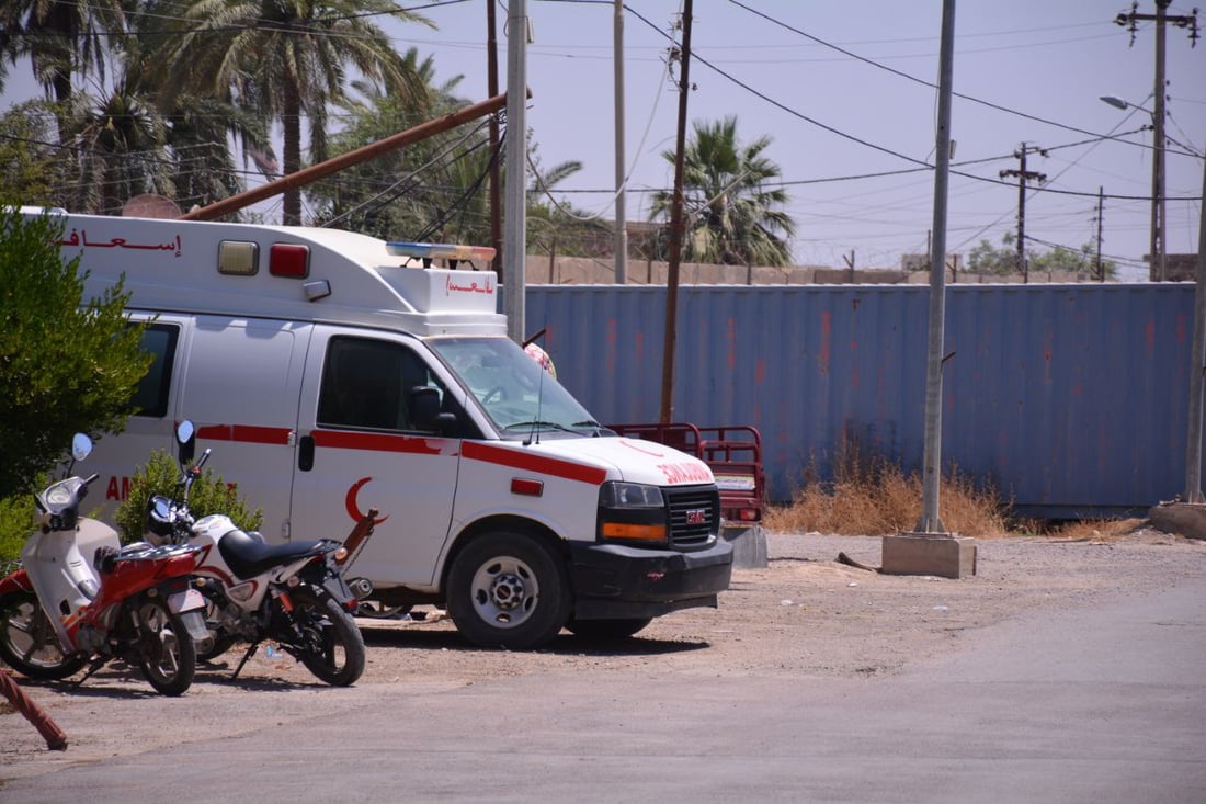 طعنة سكين تنهي حياة فتى في سوق النزيزة بالفلوجة