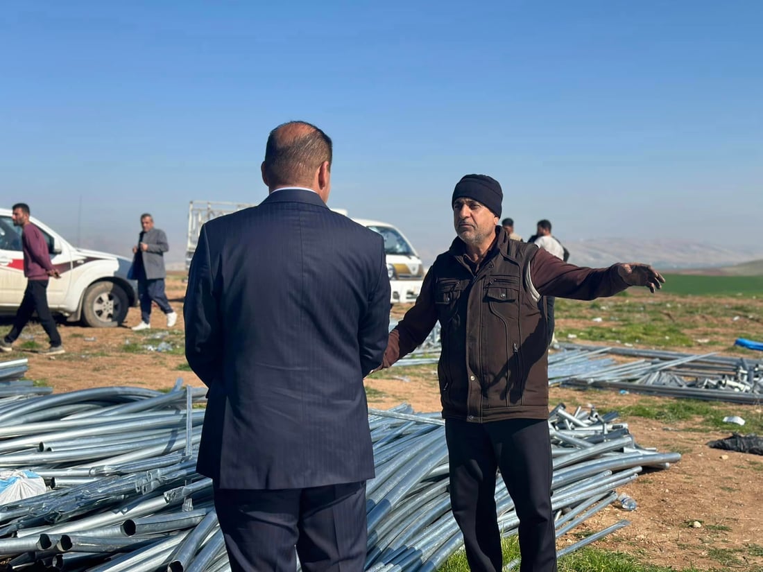 20 خانووى پلاستیكى به‌ تیروپشك درانه‌ جوتیارانى خانكێ