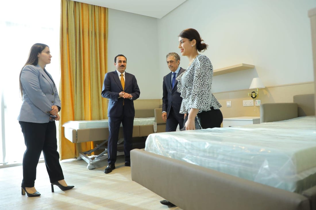 محافظ أربيل يزور دار المسنين الجديدة: تصميم جذاب والافتتاح قريباً (صور)