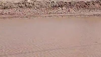 بۆری سەرەکی پڕۆژەی گواستنەوەی ئاوی بۆگد بۆ کۆیە شکا