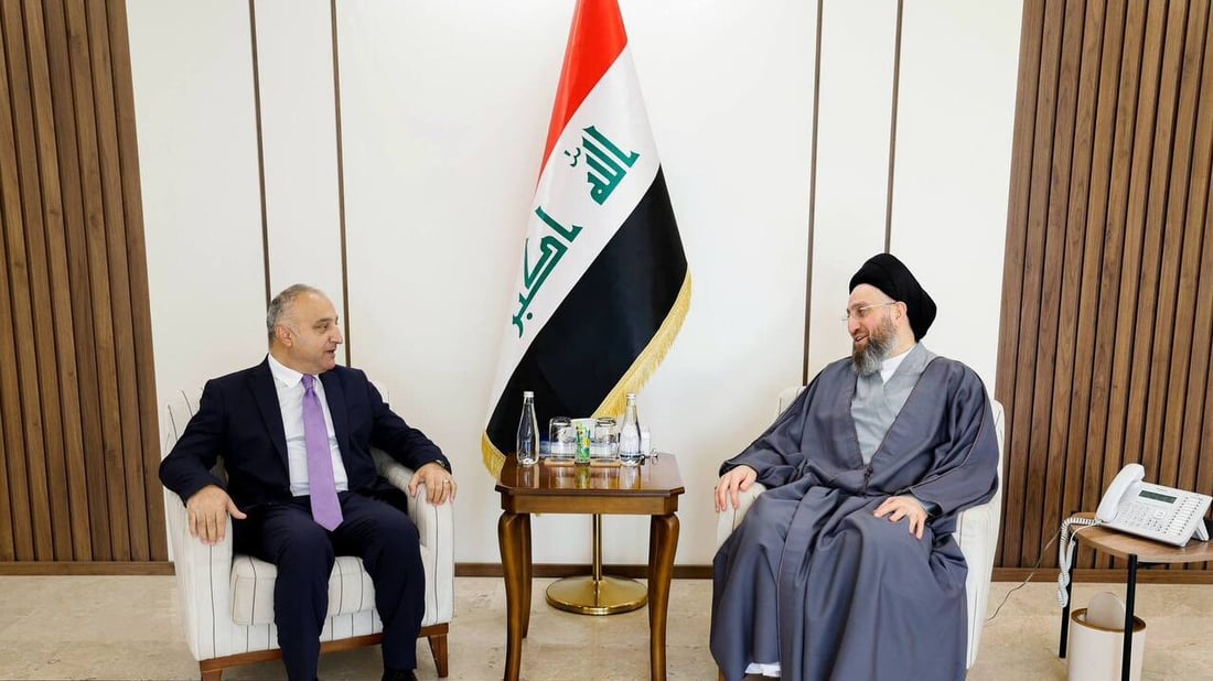 الحكيم يدعو المسيحيين للعودة الطوعية الآمنة إلى العراق