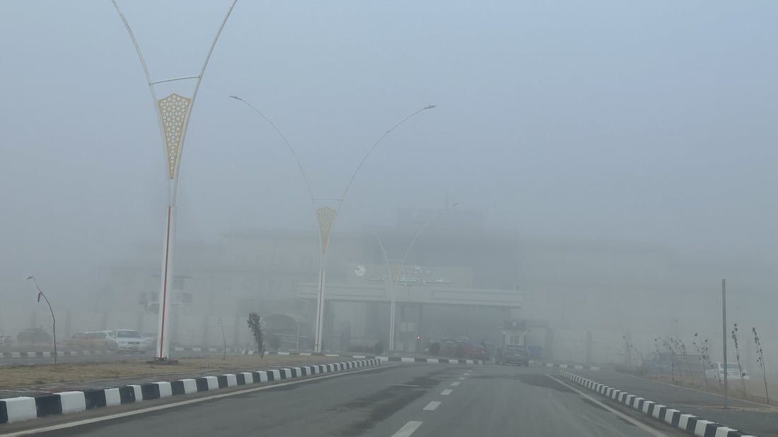 ليلة ضبابية تنتظر البلاد.. الأرصاد تحذر من انعدام الرؤية فجر الخميس