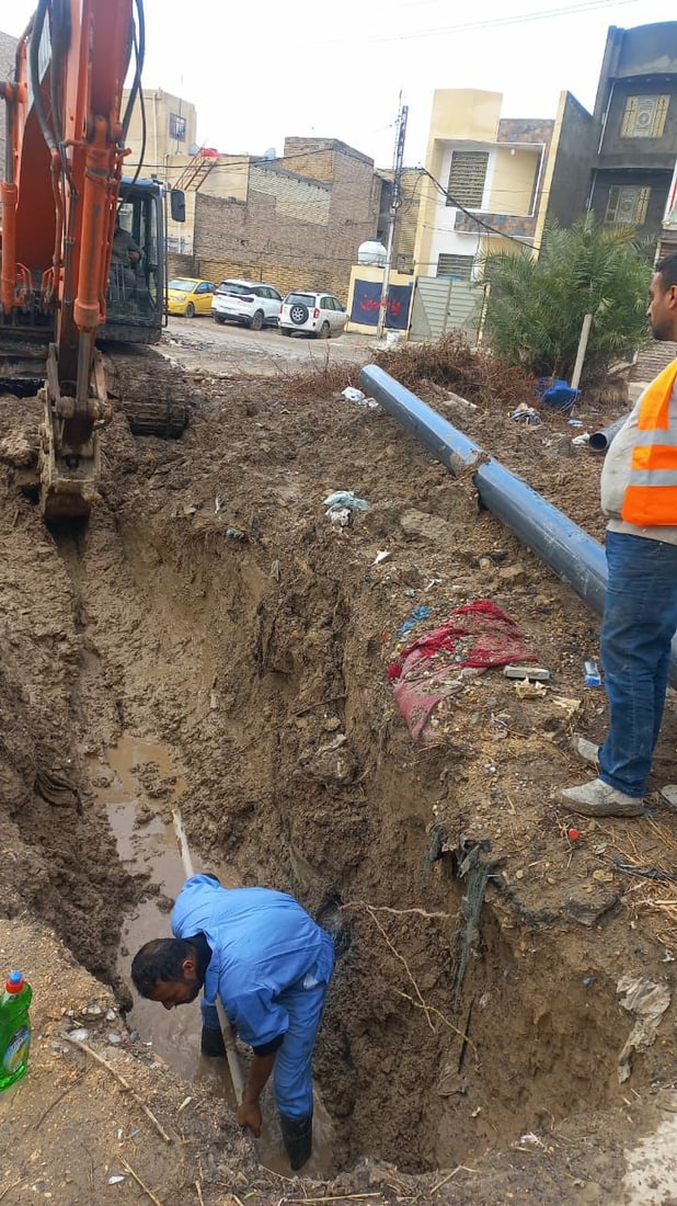 الحرية: ملامح جديدة لـ “مكب السكراب”.. إنجاز 40% من مشاريع “شاكر العاني”