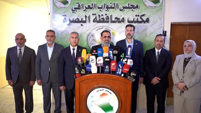 نوّاب البصرة يمهلون الزيدي 48 ساعة: ارفع حظر الطائرات وإلا نستدعيك للبرلمان