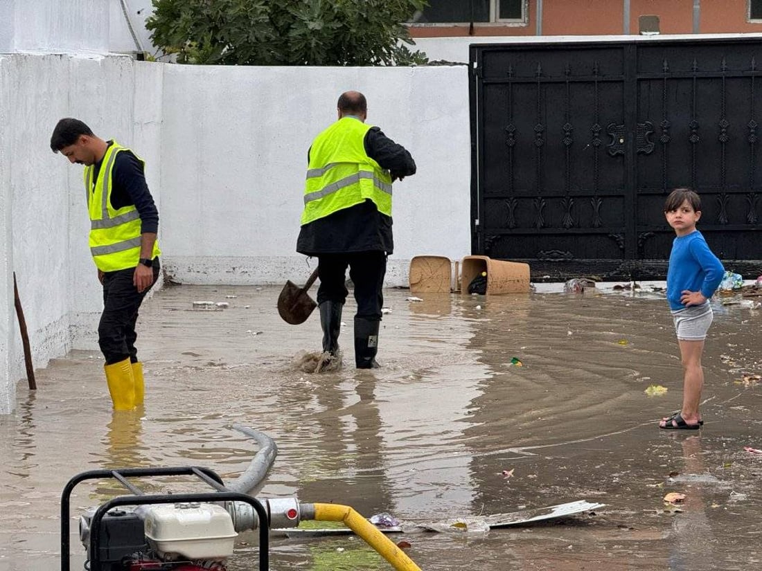 لە سۆران ئاو چووە ناو چەند ماڵێکەوە