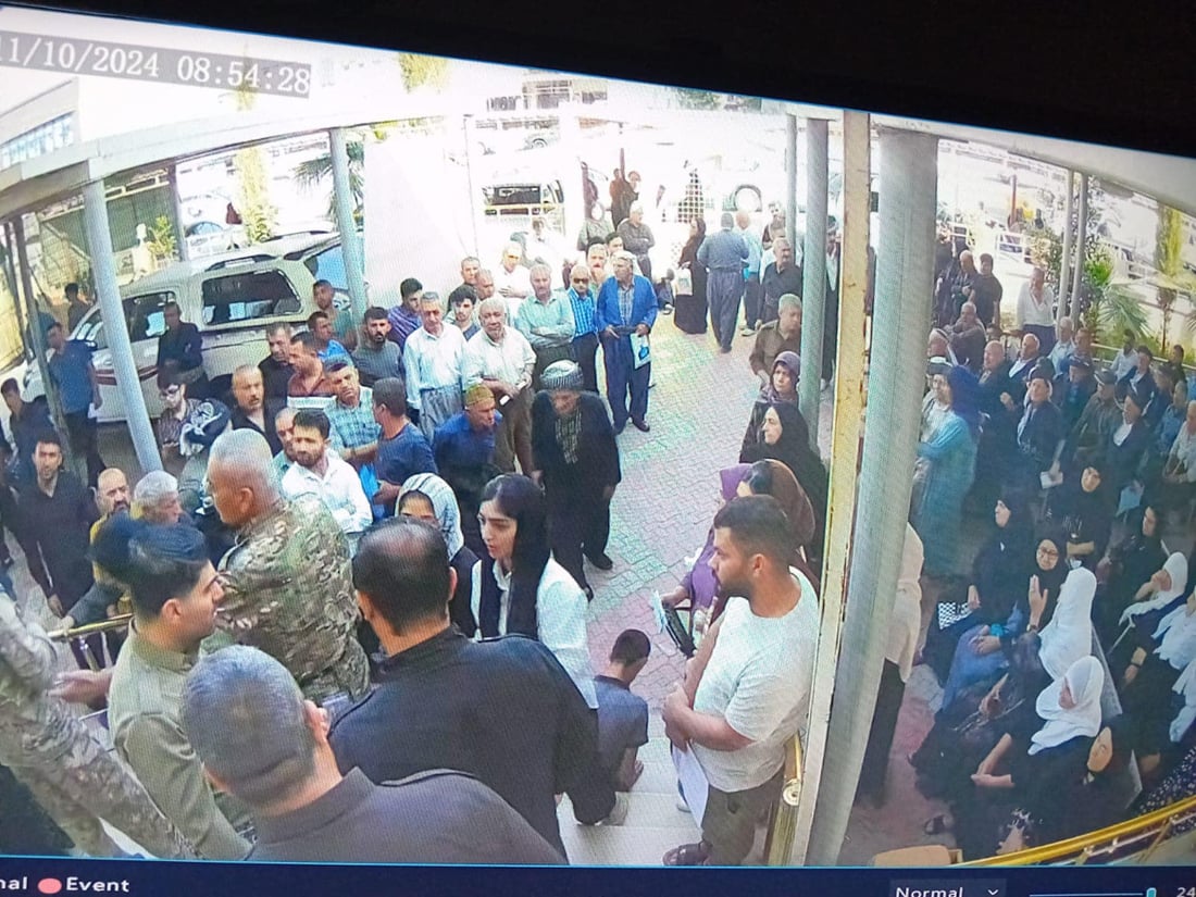 لە دوو رۆژدا 500 کەس بایۆمەتریان بۆ ئەنجام درا