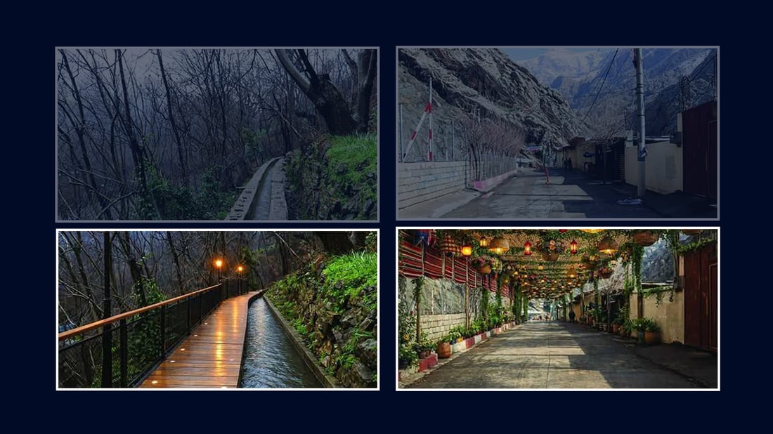 لە هەڵەبجە بەپێی رێنمایی و مەرج شوێنە گەشتیارییەکان نۆژەندەکرێنەوە