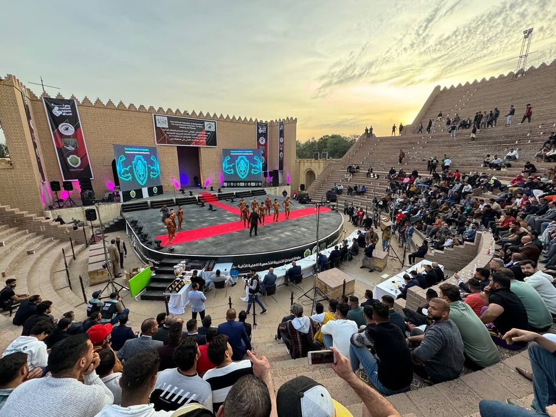 أبطال من كل العراق على مسرح بابل والفائزون من 7 محافظات (صور)