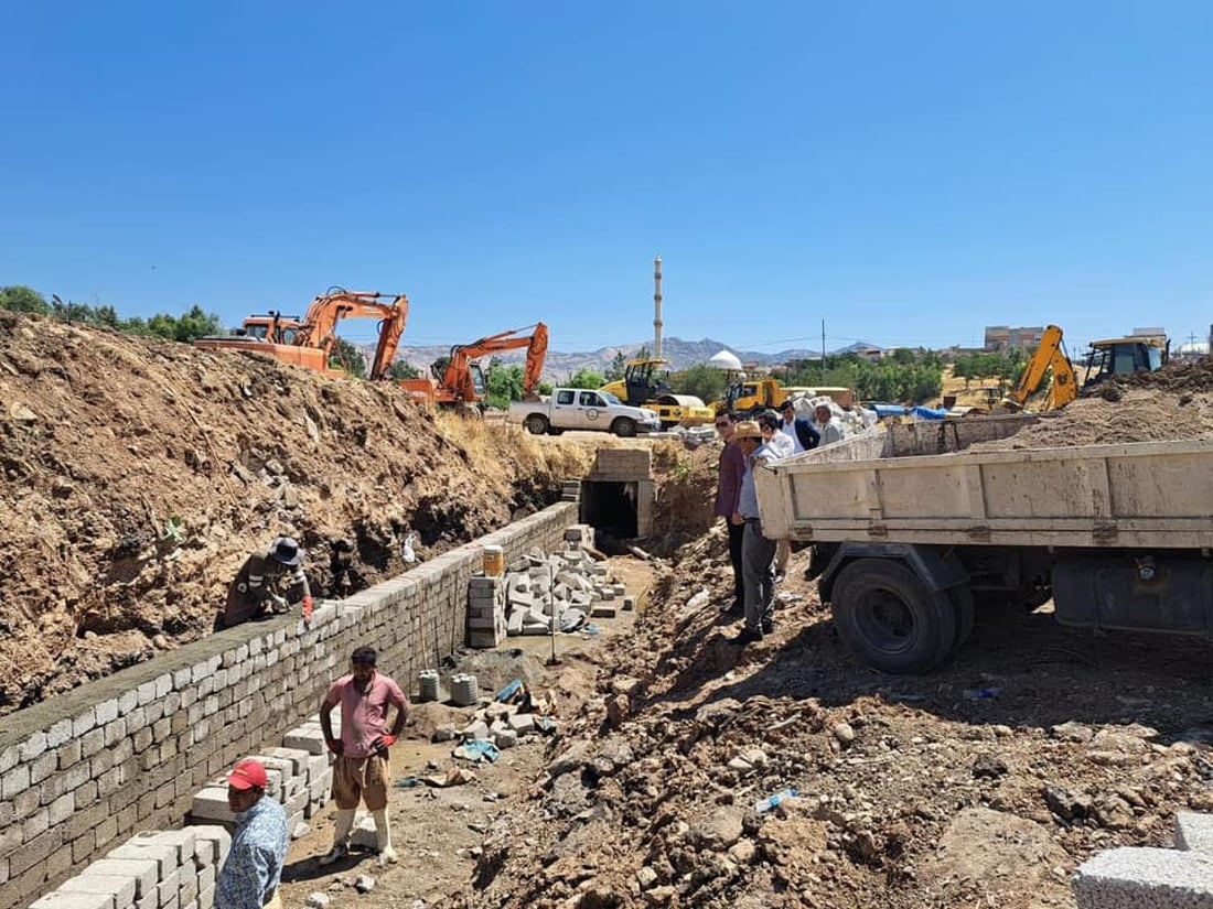 رێگایەكی نوێ لە ئاكرێ دروستدەكرێت