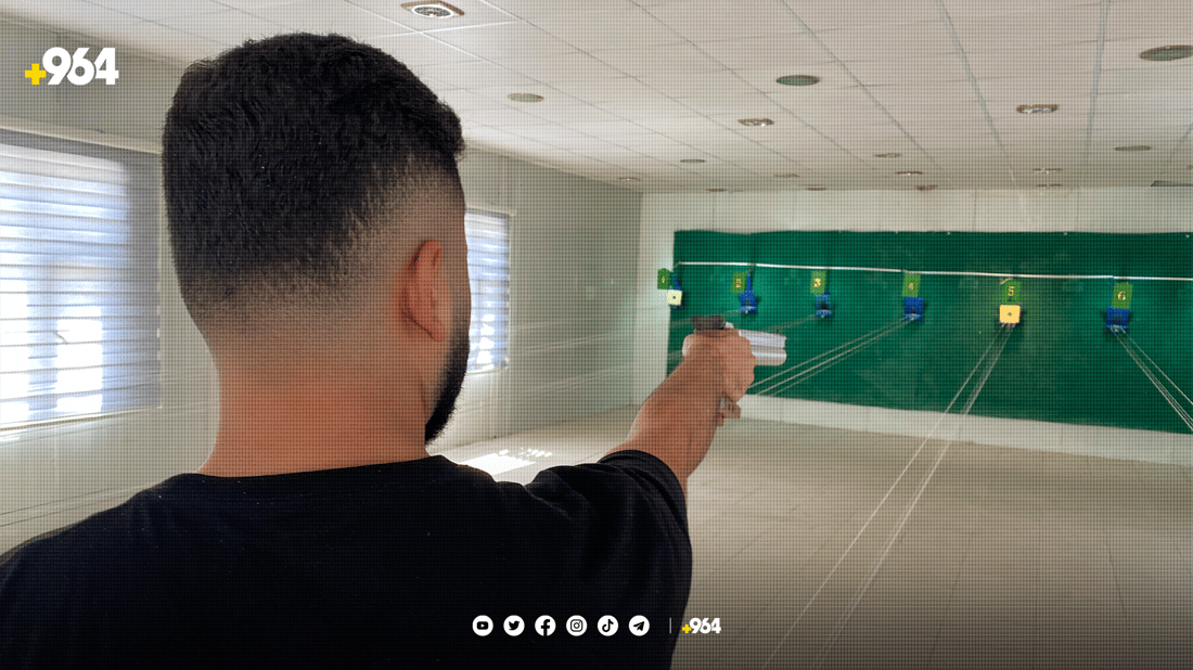 پێشمەرگە و سۆلاڤ لە نیشانەشکاندن یەکەمن