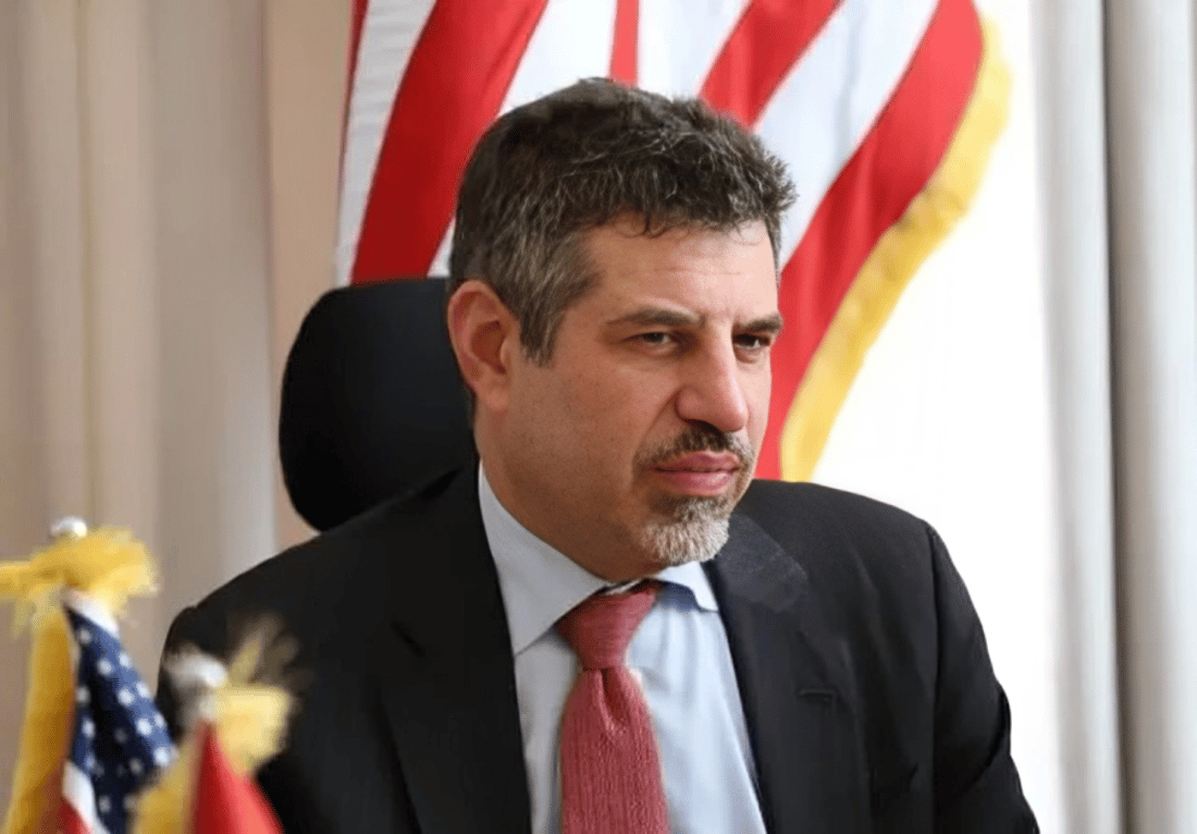 ئەمریکا دیپلۆماتکارێكی پێشووی لە بەغدا كرد فەرماندەی غەززە