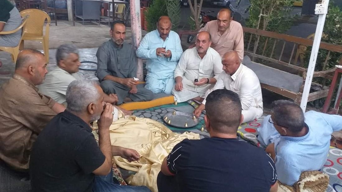 أعداد الشهور “تلصق بالشيرة”.. لعبة “صيني ظرف” انتقلت من كركوك الى ديالى (صور)