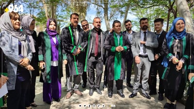 پارێزەرانی چەمچەماڵ دژی سەرتاشینی هاوپیشەکەیان هاتنەدەنگ