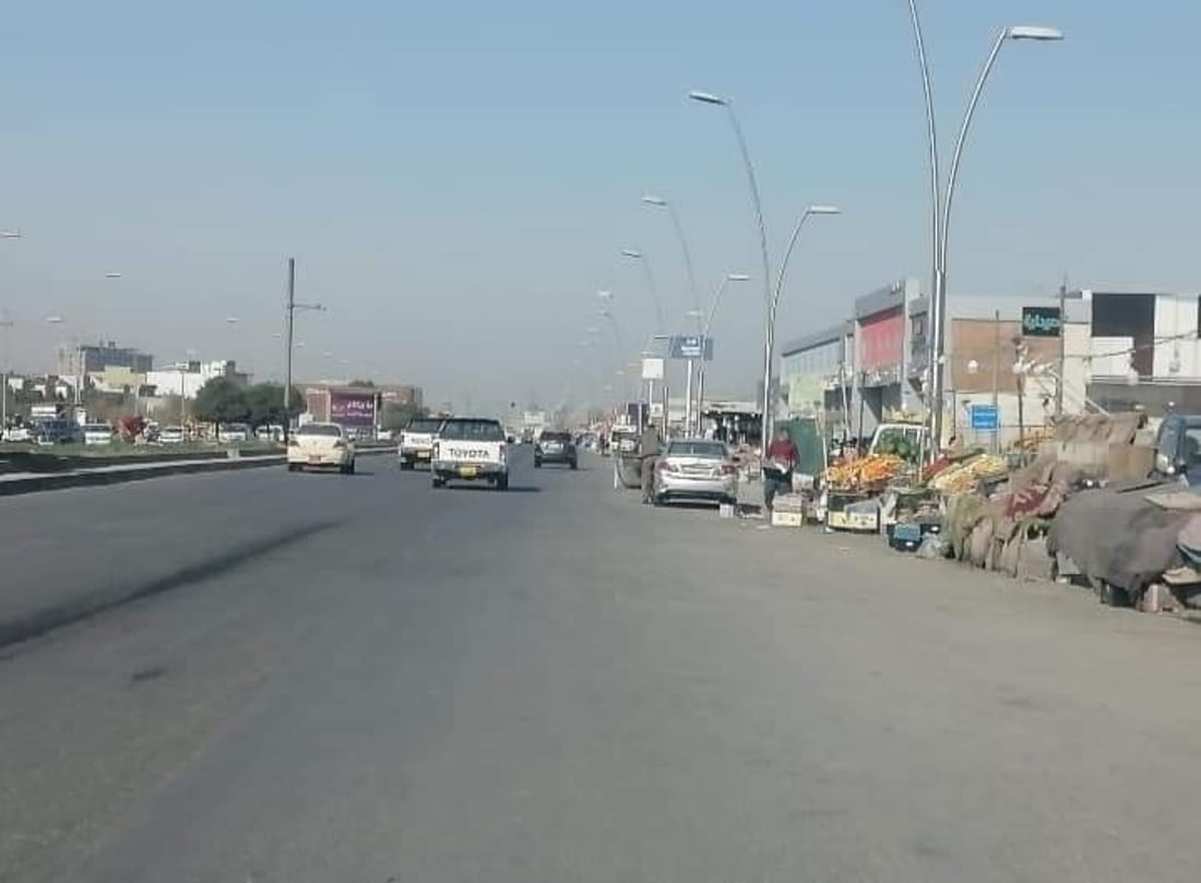عەرەبانە و دەسگێڕەكانی سەد مەتری لابران