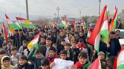 مانگی رابردوو لە هەرێمی کوردستان 98 خۆپیشاندان بۆ پشتیوانی رۆژئاوای كوردستان ئەنجامدراون