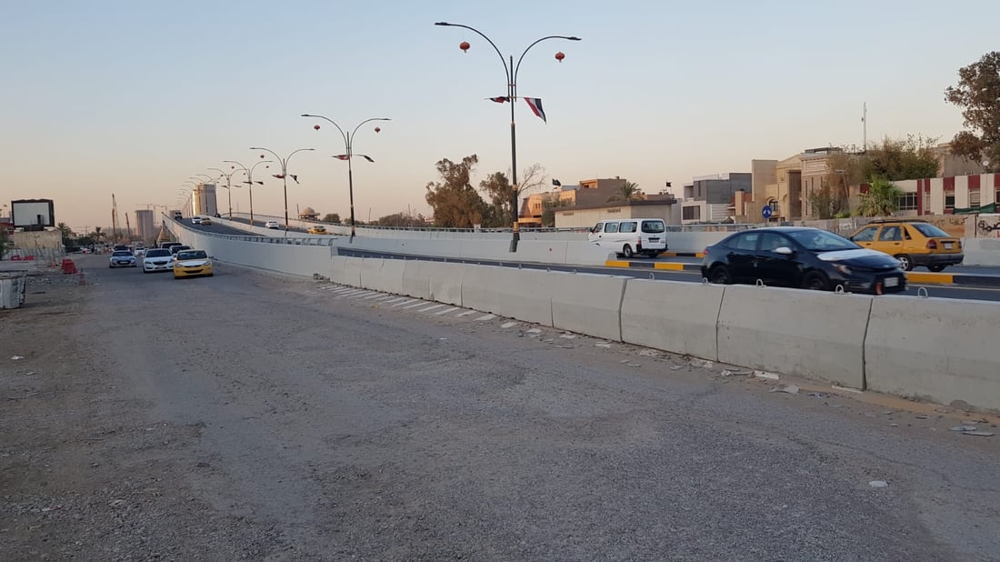 اقترب الافتتاح.. نفق من شارع الأردن إلى القادسية دون المرور بالنسور (صور)