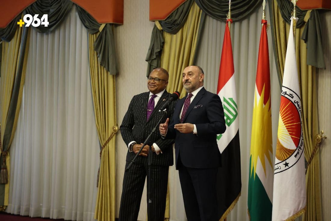 قنصل أمريكا يودع أربيل: أوصيكم بوحدة الكلمة بين الأحزاب وأنا صديق أبدي