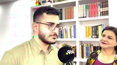 ئاران لوقمان یەكەمی هەرێم: لە ئێستاوە پێم بڵێن دكتۆر