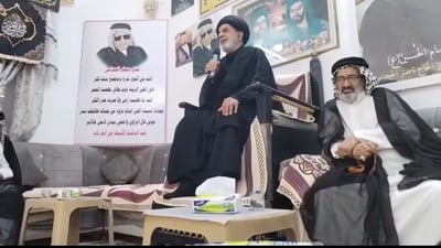 خطيب حسيني مات خلال محاضرة.. أهل سوق الشيوخ انذهلوا