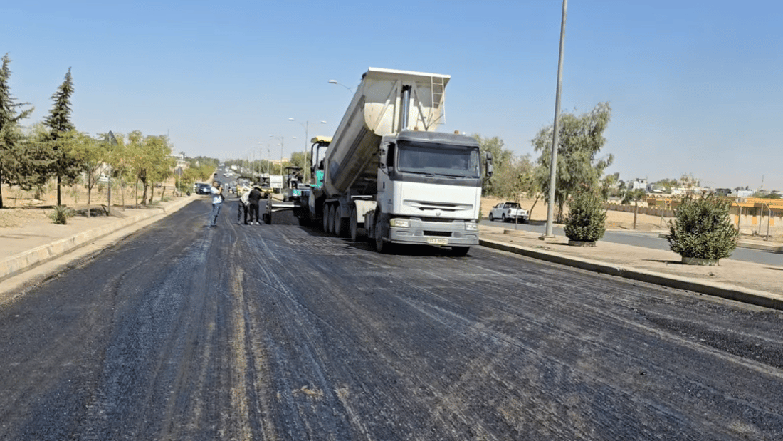 یەكێك لە پڕۆژەكانی رێگاوبانی چەمچەماڵ جێبەجێ‌ دەكرێت