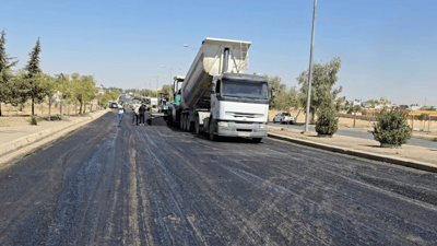 یەكێك لە پڕۆژەكانی رێگاوبانی چەمچەماڵ جێبەجێ‌ دەكرێت