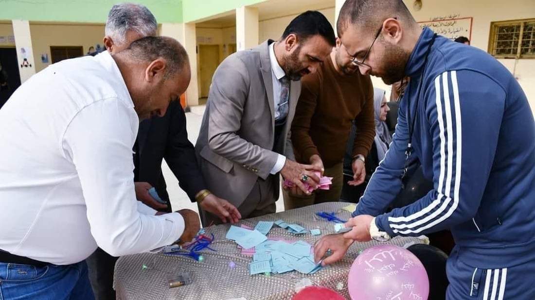 تصويت سري.. هكذا يتم تقييم جودة “حوانيت” المدارس في ديالى (صور)