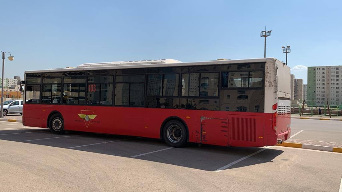 بسماية: الباص الأحمر يعود إلى المدينة بعد غياب دام عاماً.. بانتظار وصول أول دفعة حافلات