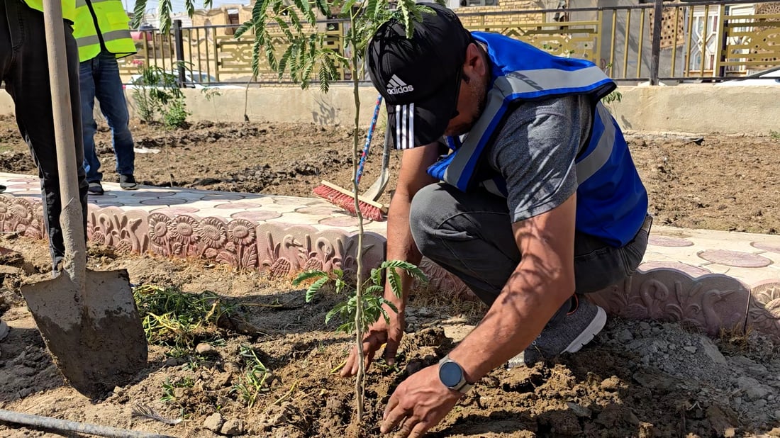 Iraq launches ‘strategic’ programs to combat desertification