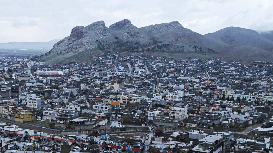 هاوڵاتیان و کاسبکارانی سەیدسادق بە دەم بانگەوازی سەوزکردنی شارەکەیان دەچن