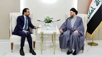 Ammar Al-Hakim urges 'political harmony' from new speaker