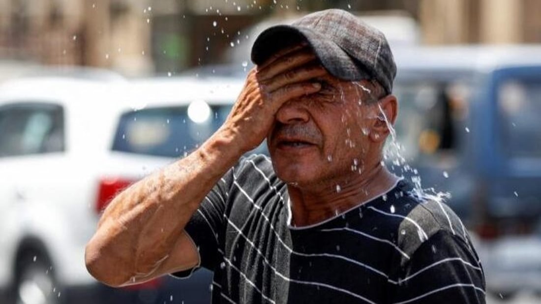 Temperatures rise again with the south forecast at 47°C