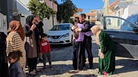 یەکێک لە مانگرتووان گەڕایەوە ناو خانەوادەکەی و خوشکەک...