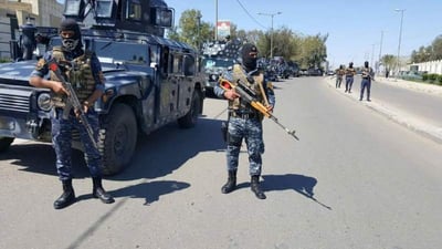 واسط.. رصاصة طائشة تضرب شرطياً خلال شجار بين شخصين