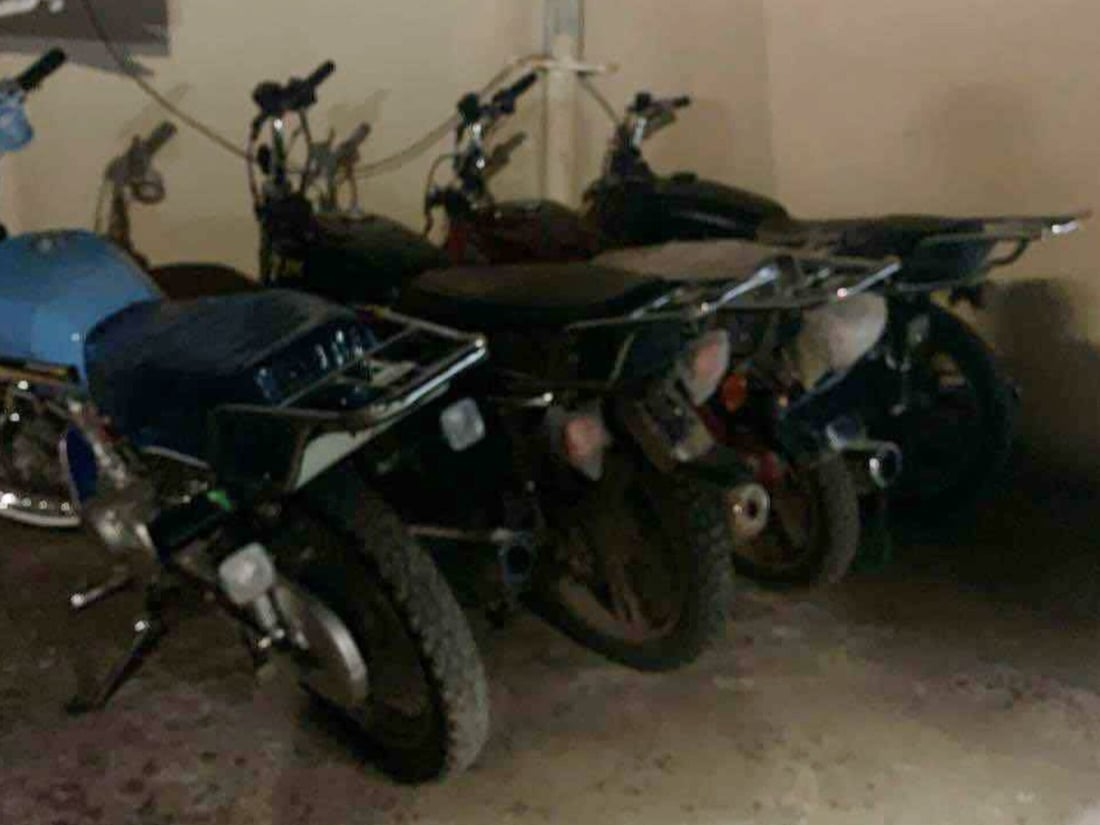 هەڵمەتى دەستبەسەرداگرتنى ماتۆڕسکیلى بێسەرەتا و بێزارکەر دەستیپێکرد